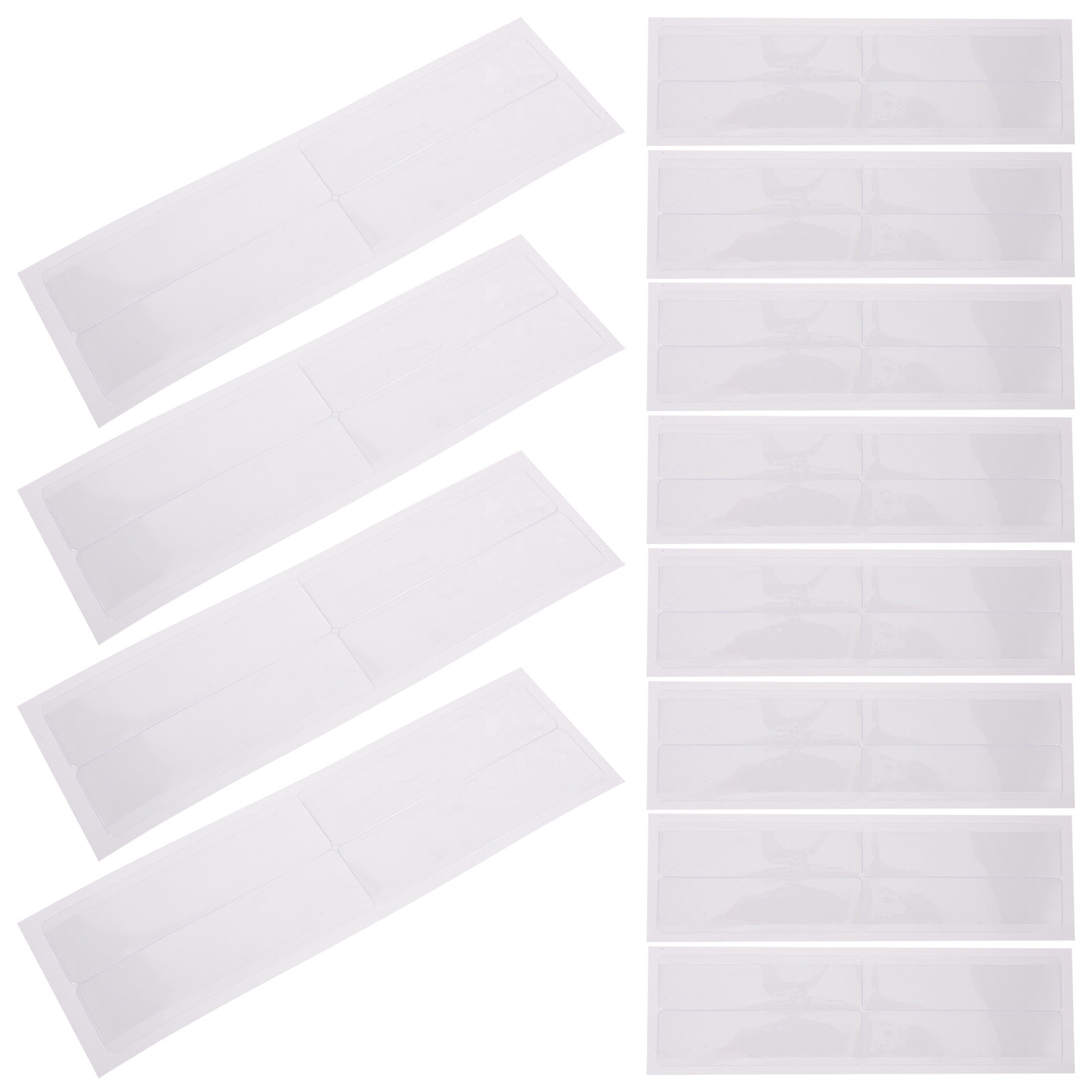 1Set Adhesive Label Holders Cl - Index Card Holder recension och pris