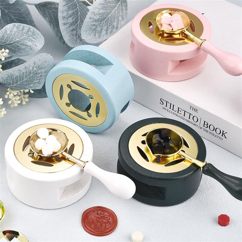 Wax Seal Stamp Set Lacquer Fur - Wax Seal Stamp Set recension och pris