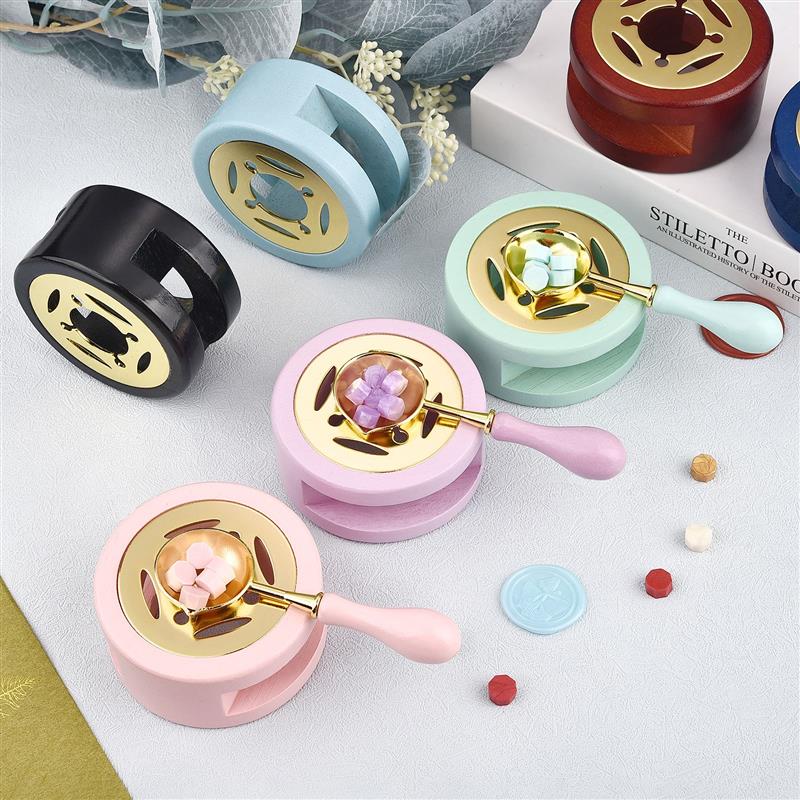 Wax Seal Stamp Set Lacquer Fur - Wax Seal Stamp Set recension och pris