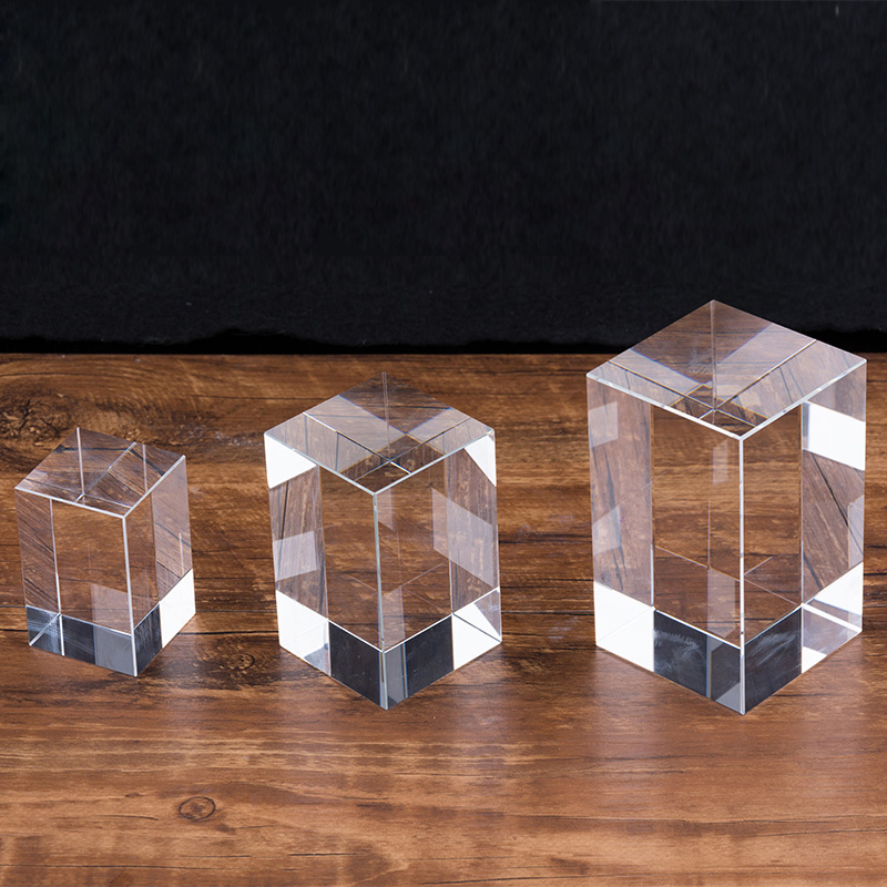 xTool Optical K9 Crystal Cube  - Paper Weight Crystal recension och pris