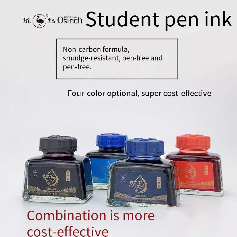Ostrich 2-Series Fountain Pen  - Fountain Pen Bottled Ink recension och pris