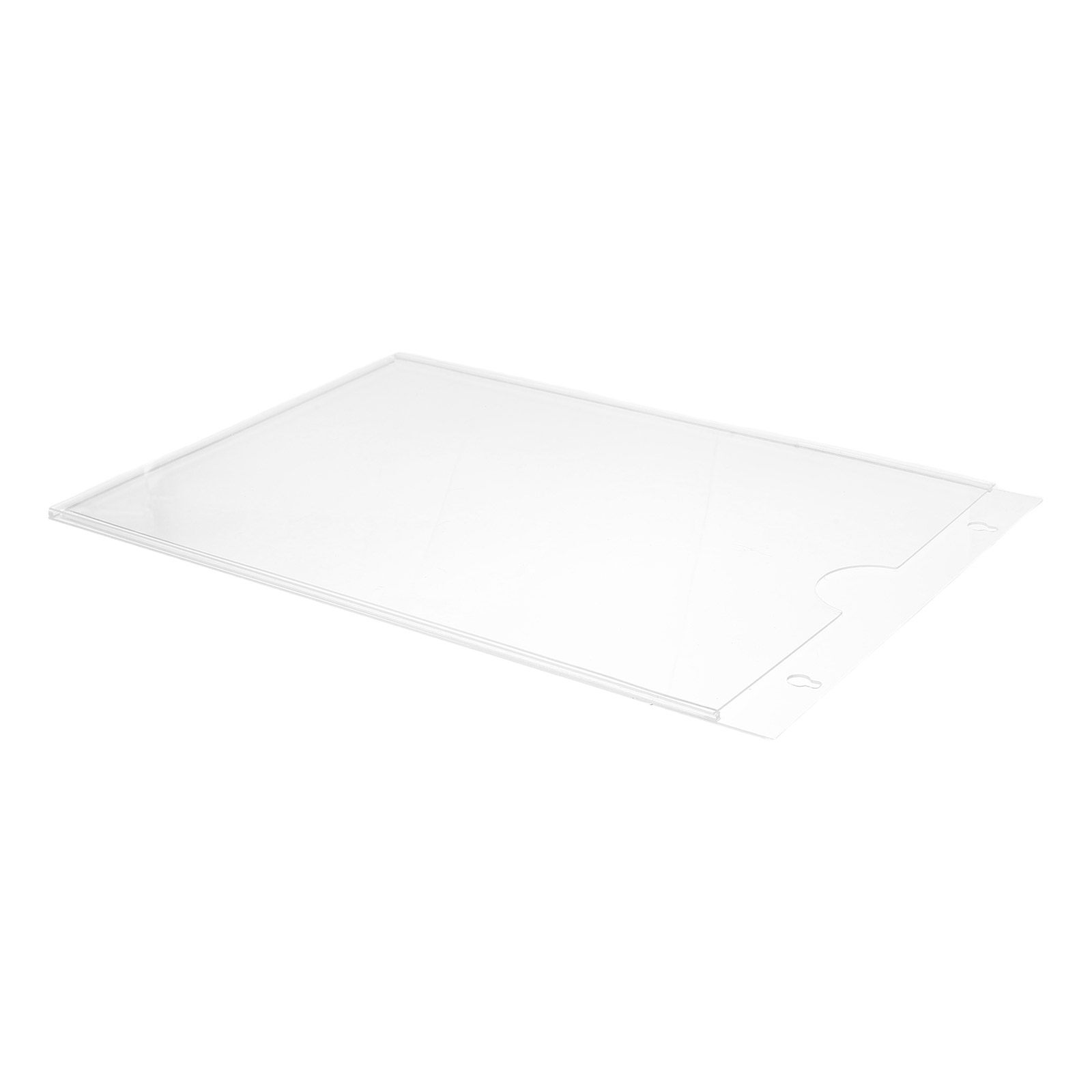 Clear Wall Mounted Acrylic Mag - Magazine Holder Rack recension och pris