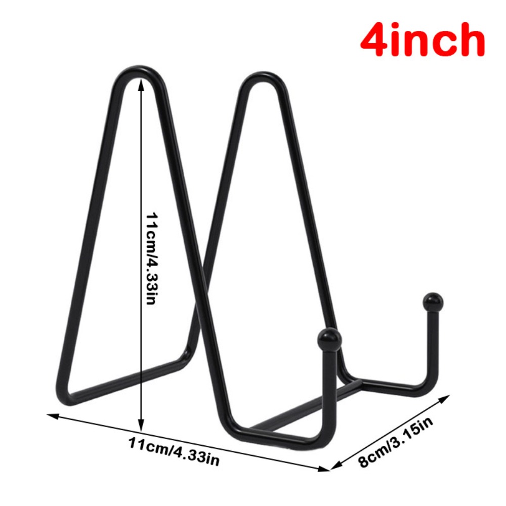 Durable 3/4/6inch Frame Holder - Magazine Holder Rack recension och pris
