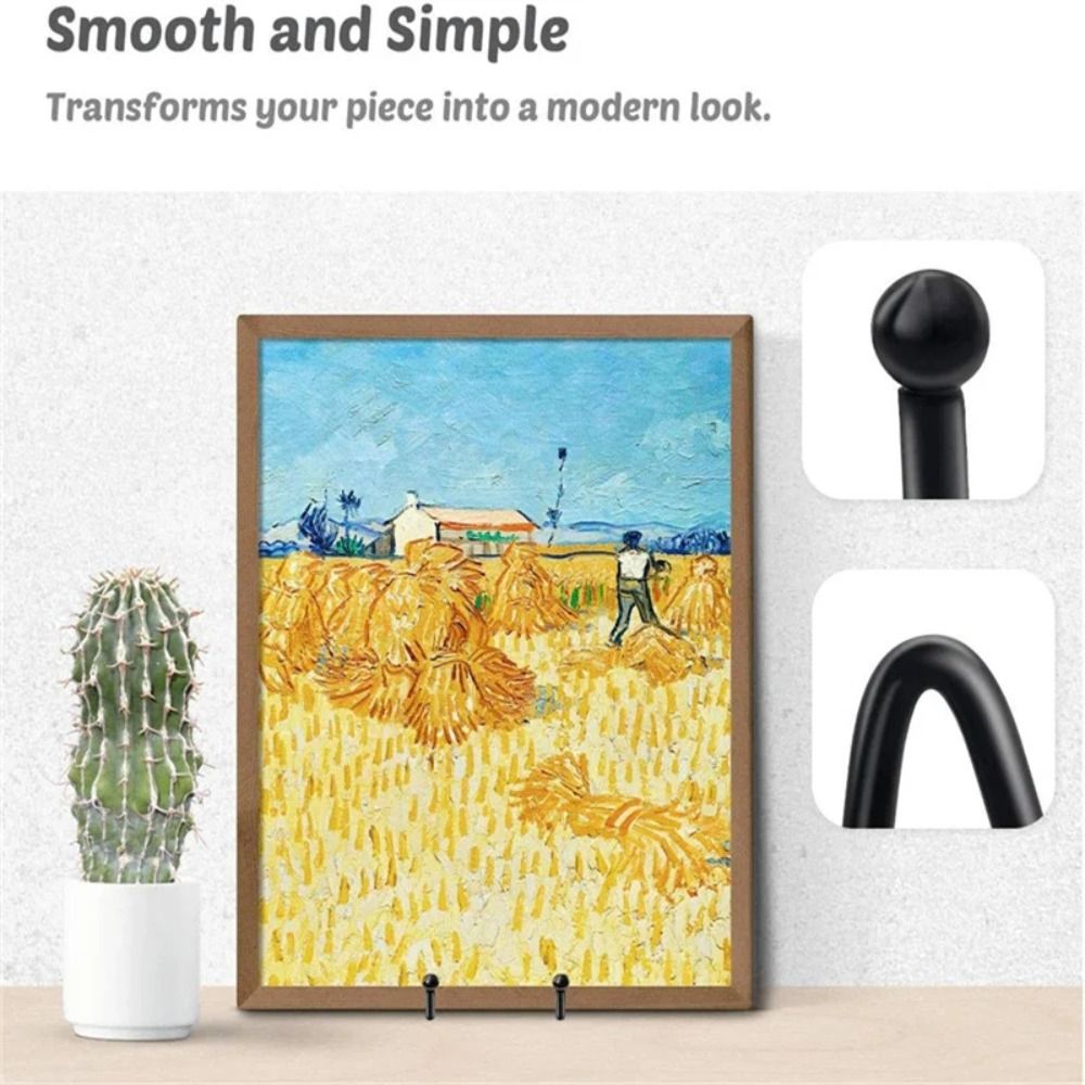 Durable 3/4/6inch Frame Holder - Magazine Holder Rack recension och pris