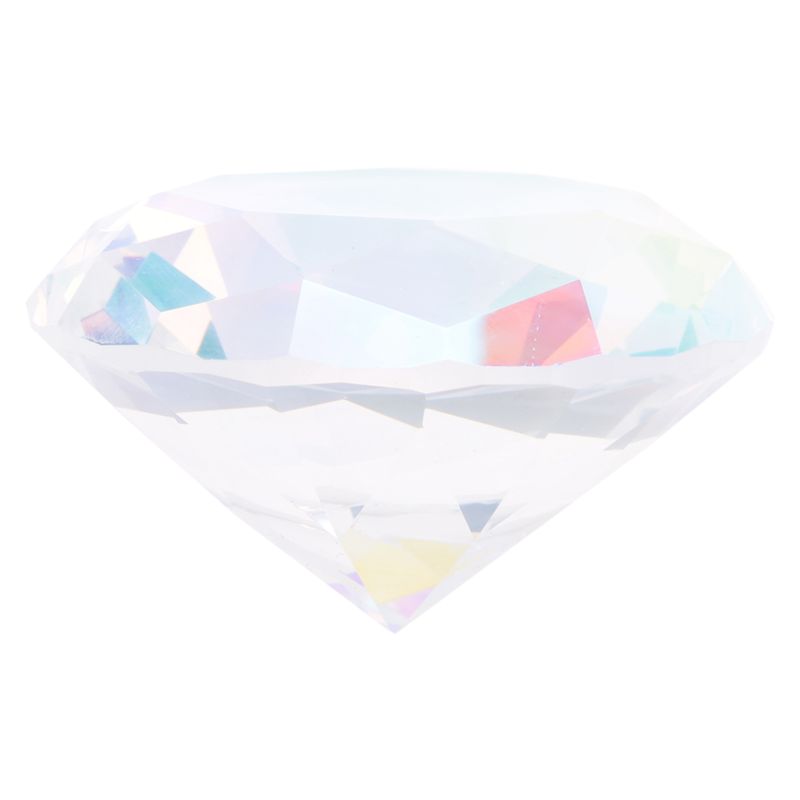 AT84-60Mm Crystal Diamond Pape - Paper Weight Crystal recension och pris