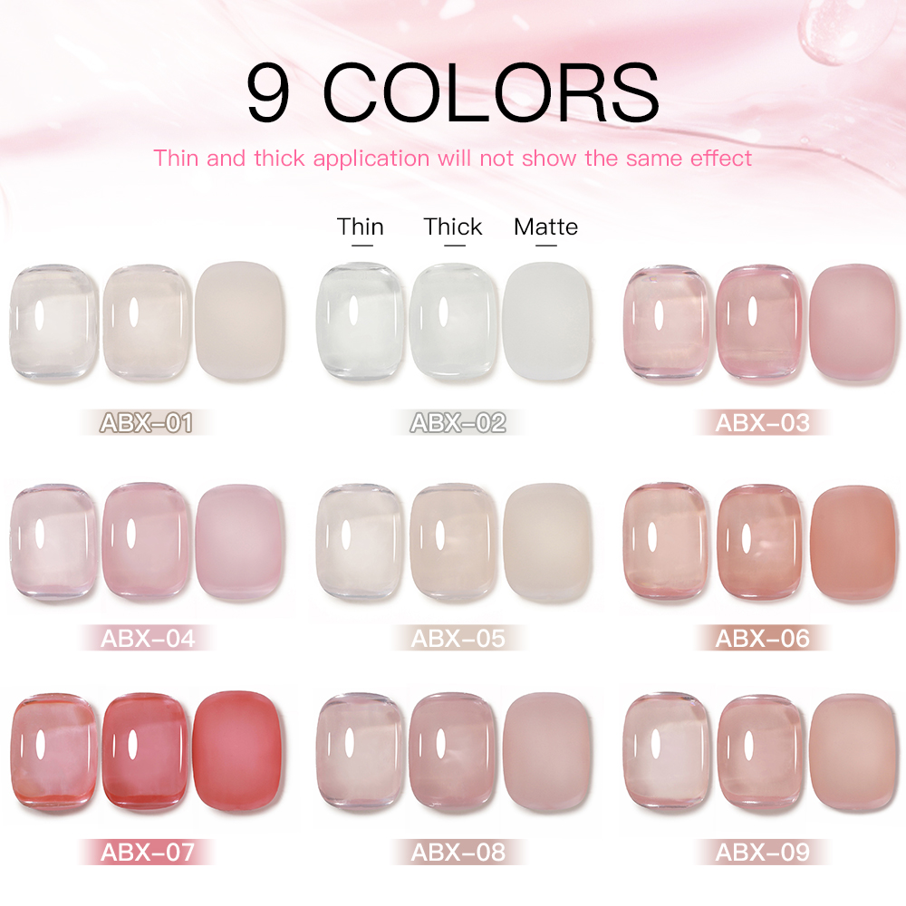 250ml Milky White Jelly Pink G - Gel Refill Pack recension och pris