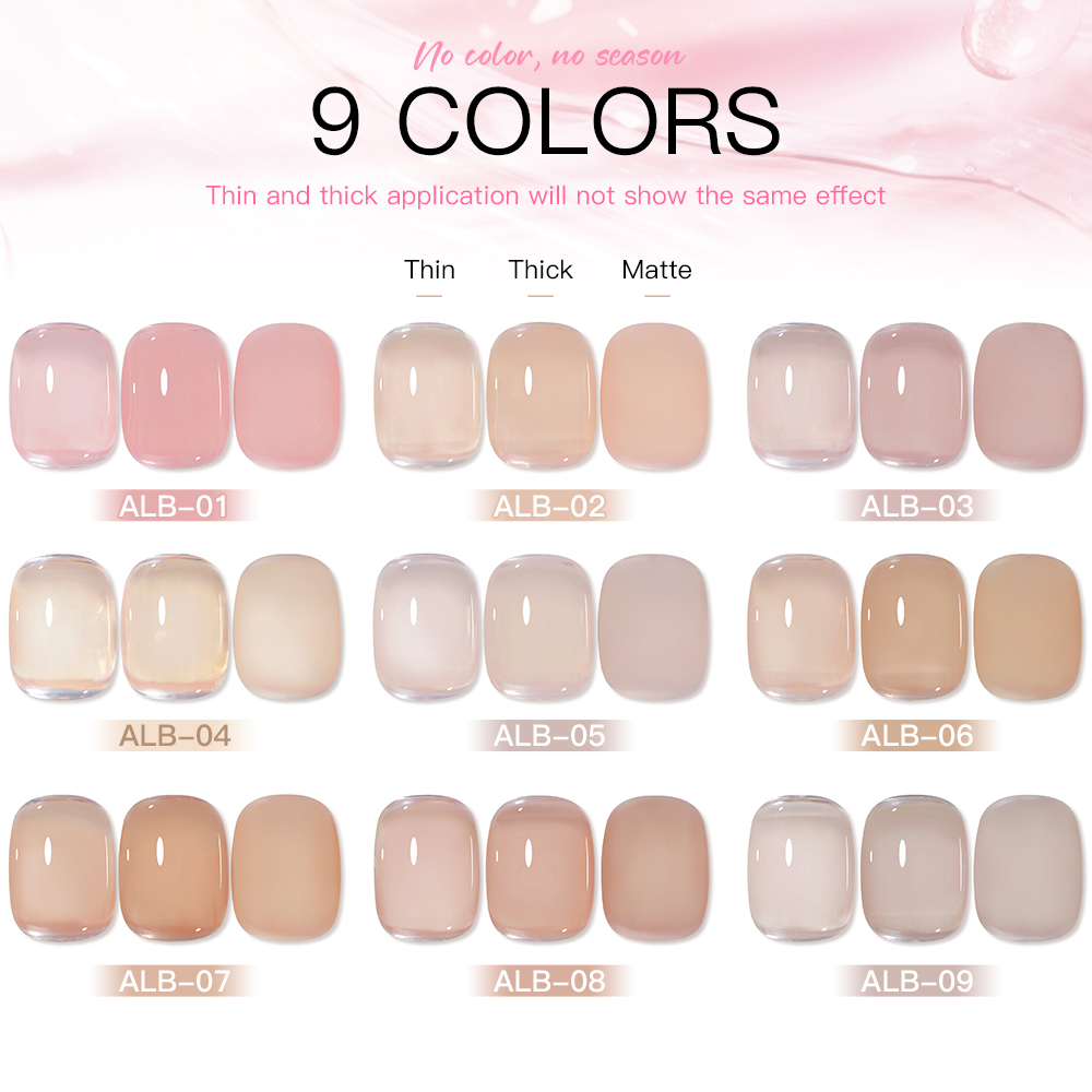 250ml Milky White Jelly Pink G - Gel Refill Pack recension och pris