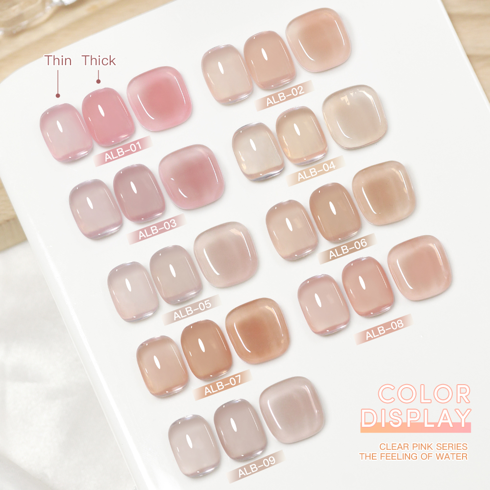 250ml Milky White Jelly Pink G - Gel Refill Pack recension och pris