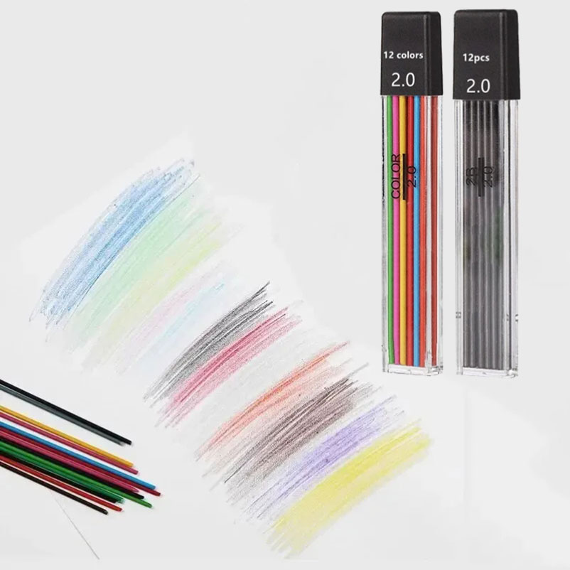 Mechanical Pencils Set 2.0mm w - Staedtler Pencil Lumocolor recension och pris