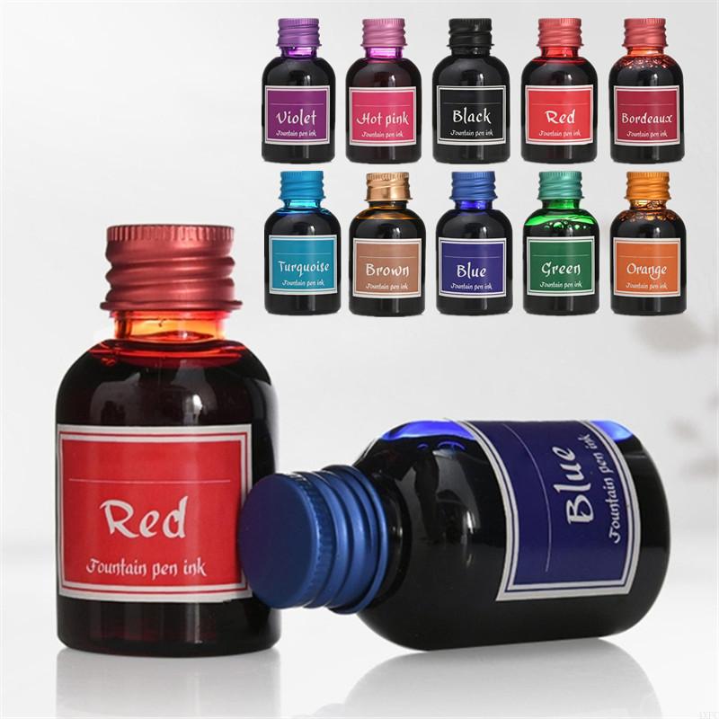 10 Colors 1 Bottle Pure Colorf - Fountain Pen Bottled Ink recension och pris