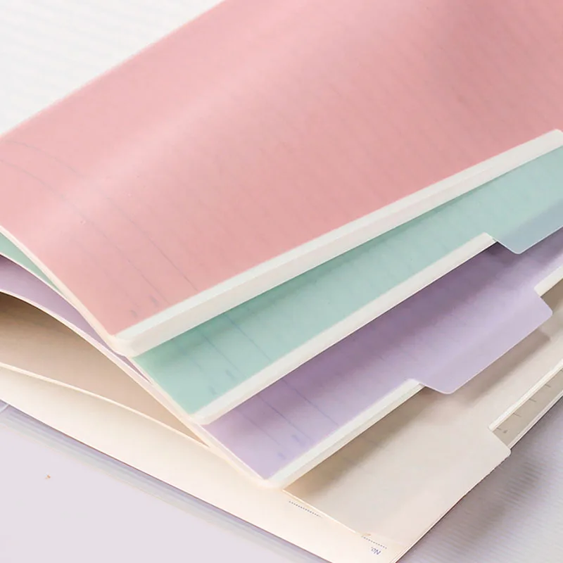 Colorful Dividers for A5 Plann - Tab Divider A4 recension och pris