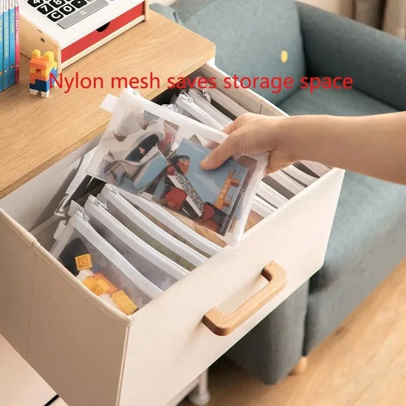 3pcs/Set Transparent Document  - Index Card Holder recension och pris