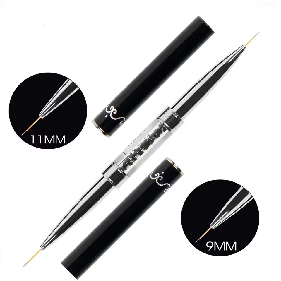 Dual-ended Black Metal Handle  - Correction Pen Fine recension och pris