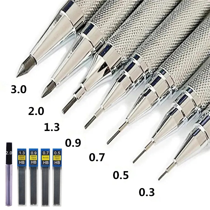 Metal Mechanical Pencil 0.3 0. - Mechanical Pencil 0.3 recension och pris