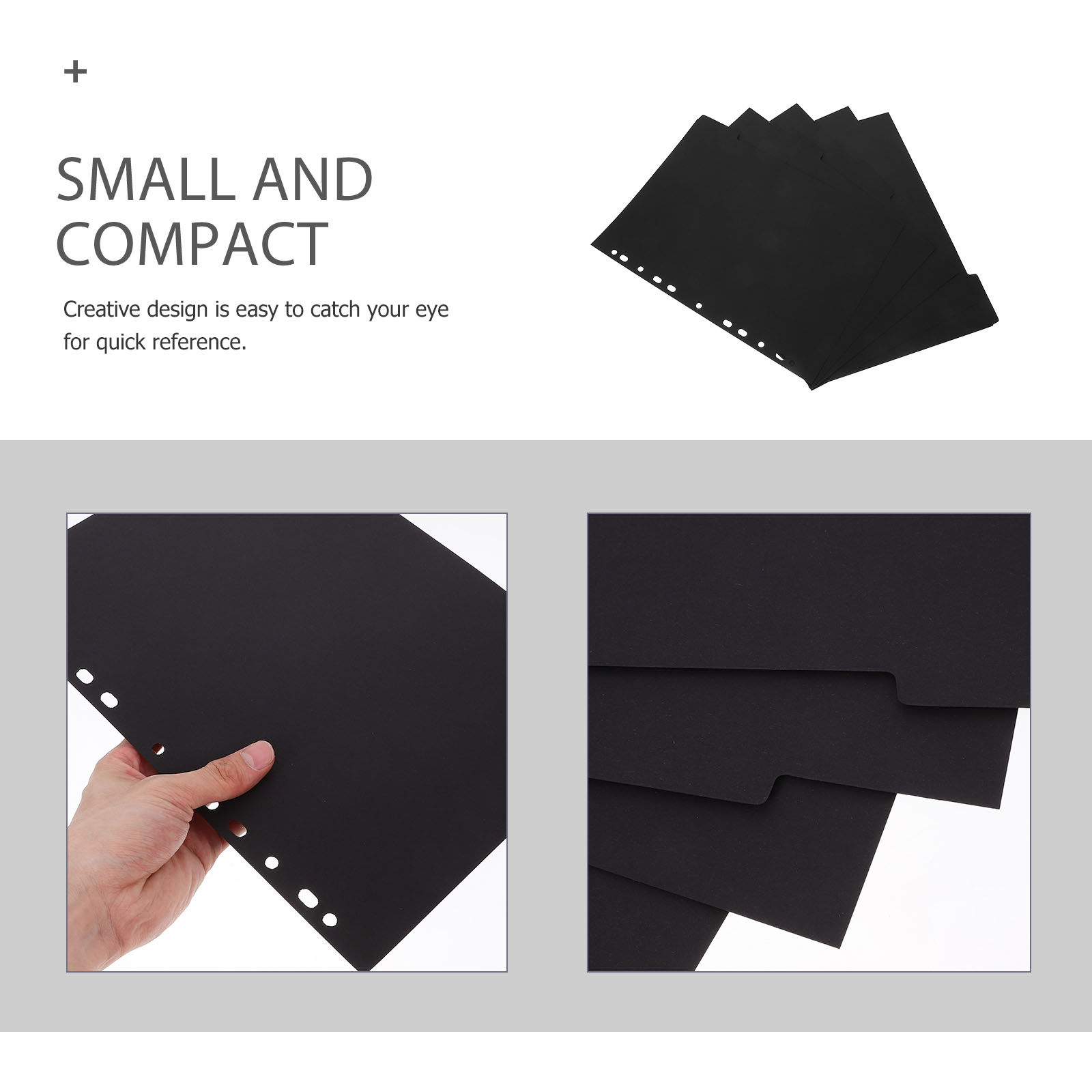 5Sheets A4 Binder Dividers Ind - Tab Divider A4 recension och pris