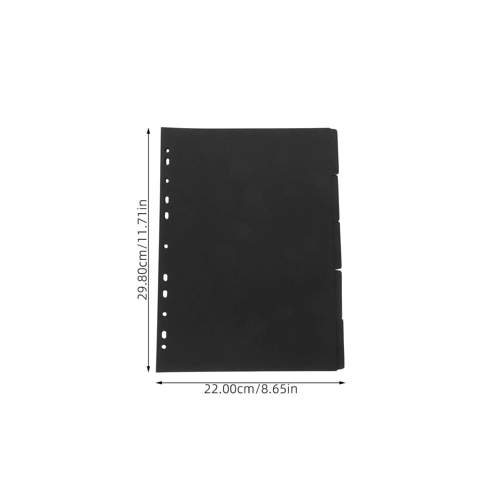 5Sheets A4 Binder Dividers Ind - Tab Divider A4 recension och pris