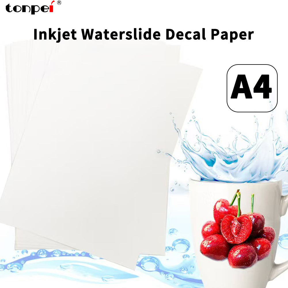 10/20Sheets A4 Inkjet Watersli - Ink Blotter Paper recension och pris