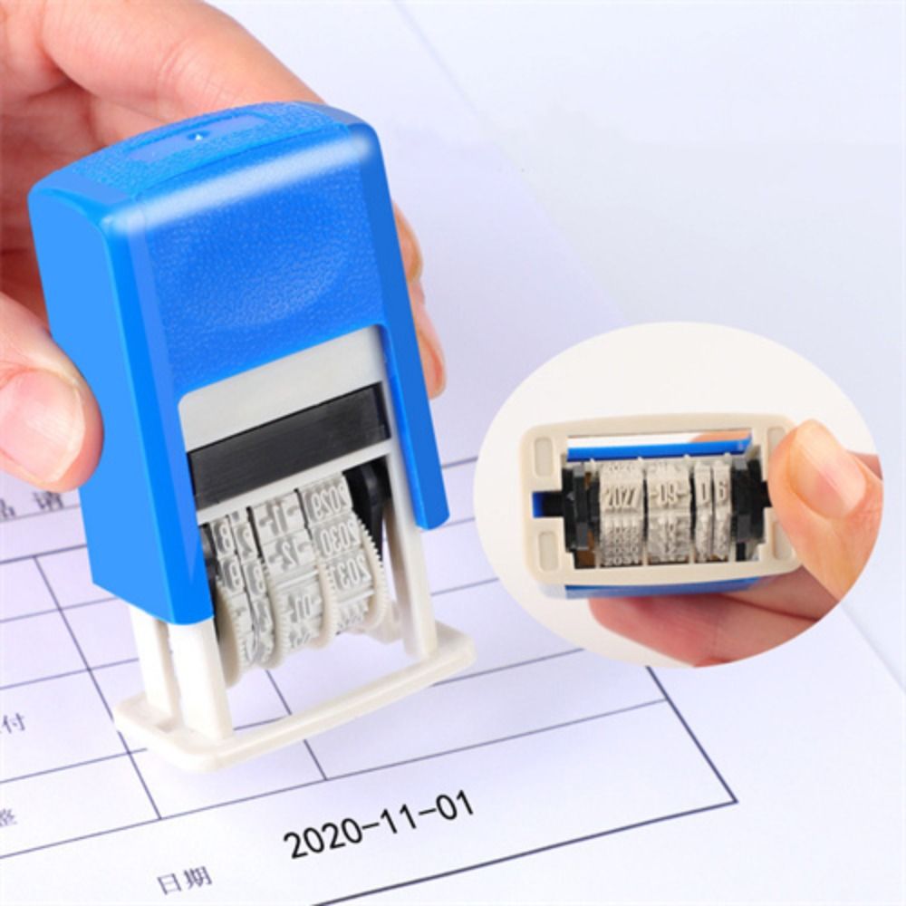 DIY Handle Account Date Stamps - Rubber Date Stamp recension och pris
