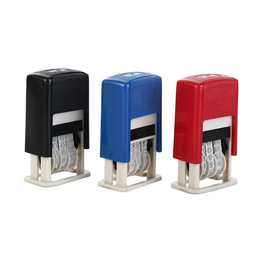 DIY Handle Account Date Stamps - Rubber Date Stamp recension och pris