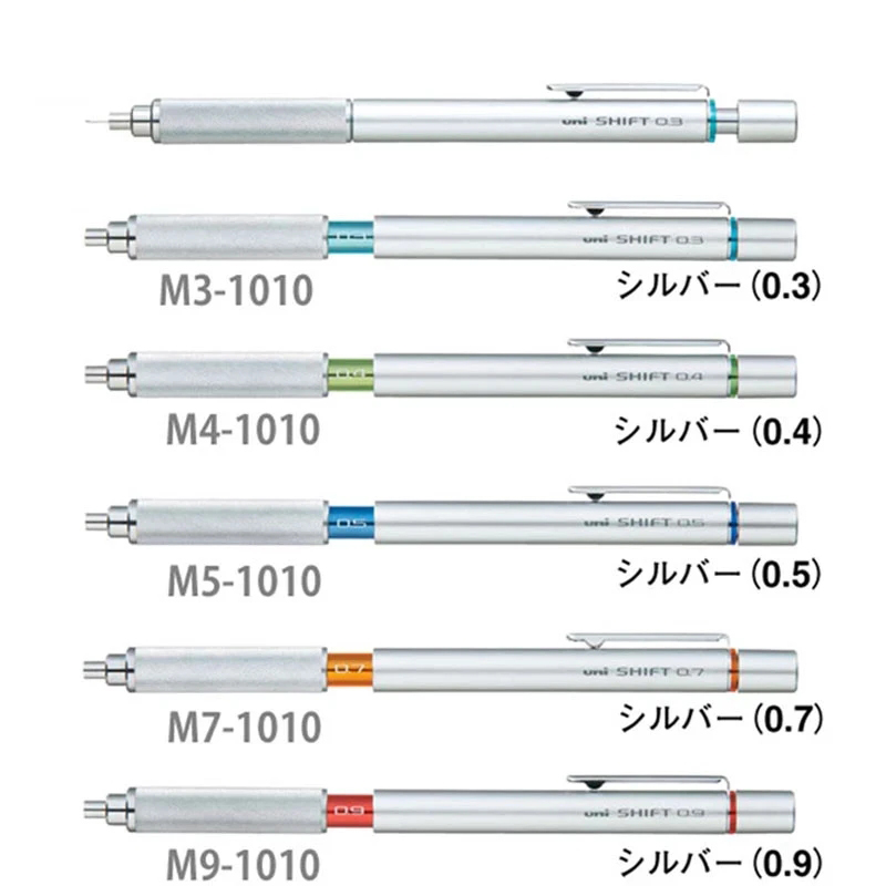 Uni Mechanical Pencil M51010 S - Mechanical Pencil 0.3 recension och pris