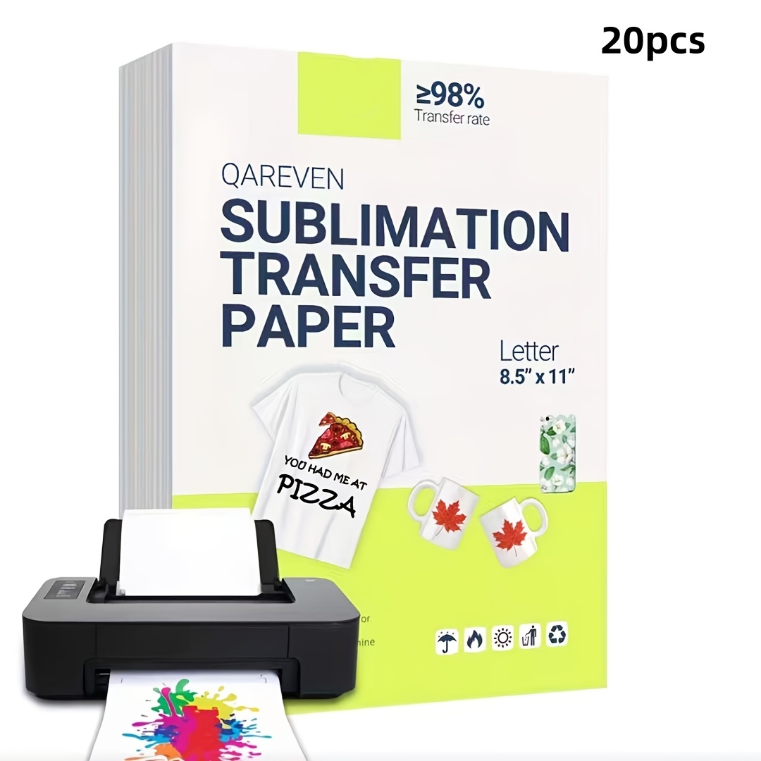 5/10/20/100 Sublimation Transf - Ink Blotter Paper recension och pris