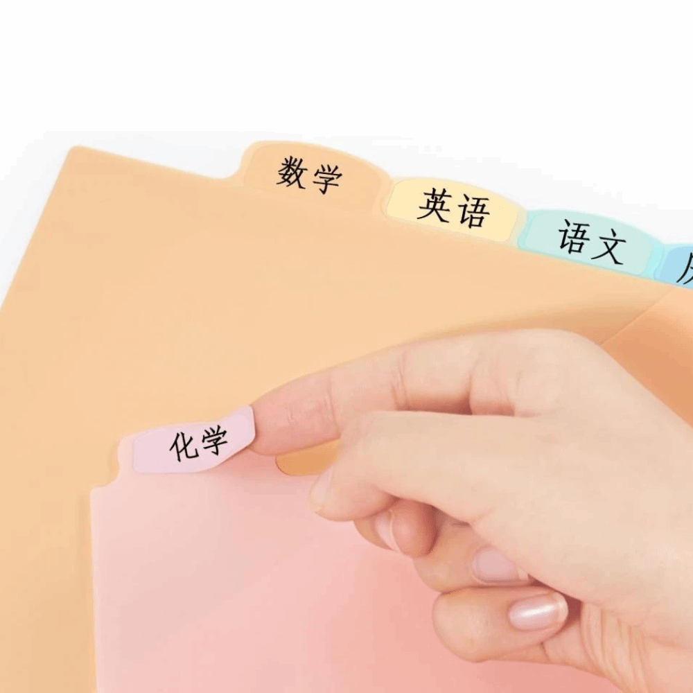 8 pcs Durable A4 Pastel Binder - Tab Divider A4 recension och pris