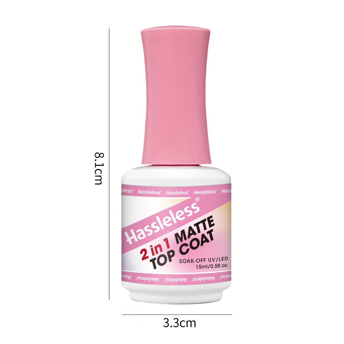 Hassleless 15ml Single Pack 2- - Gel Refill Pack recension och pris