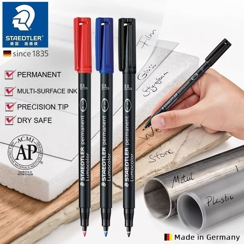 1Pc Staedtler Lumocolor Univer - Staedtler Pencil Lumocolor recension och pris