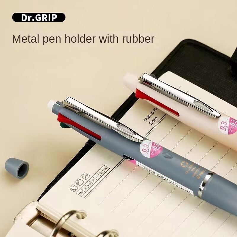 PILOT Dr. Grip 4+1 Multifuncti - Mechanical Pencil 0.3 recension och pris