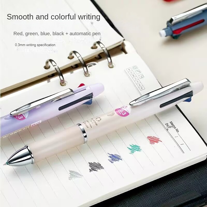 PILOT Dr. Grip 4+1 Multifuncti - Mechanical Pencil 0.3 recension och pris