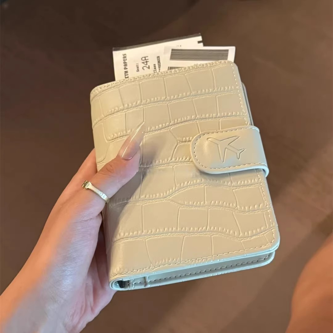 PU Leather Passport Cover for  - Index Card Holder recension och pris