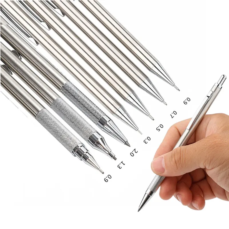 Full Metal Mechanical Pencil S - Mechanical Pencil 0.3 recension och pris
