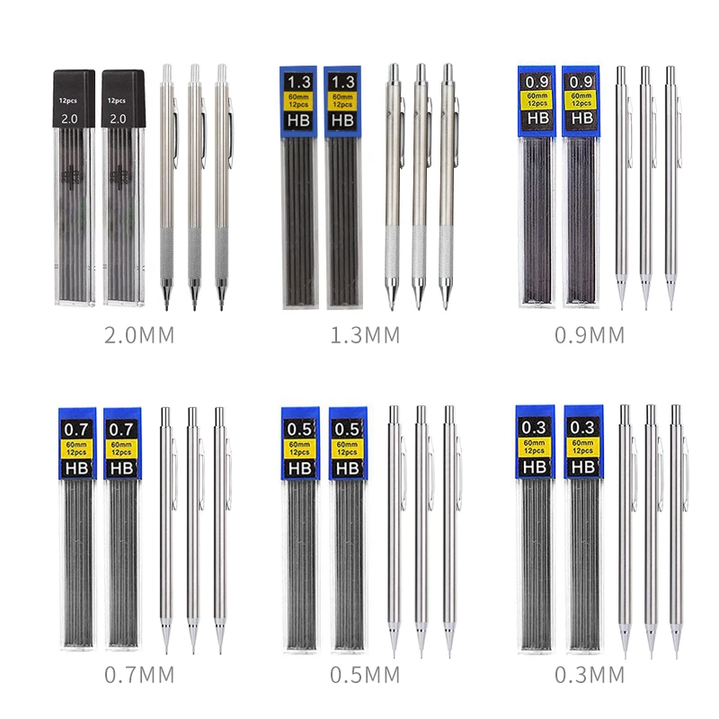 Full Metal Mechanical Pencil S - Mechanical Pencil 0.3 recension och pris