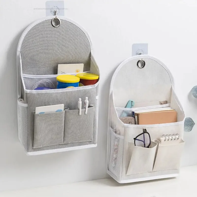 Fabric Hanging Storage Bag for - Magazine Holder Rack recension och pris