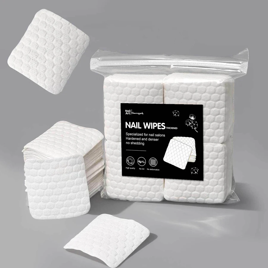 200Pcs Lint Free Nail Wipes Du - Gel Refill Pack recension och pris