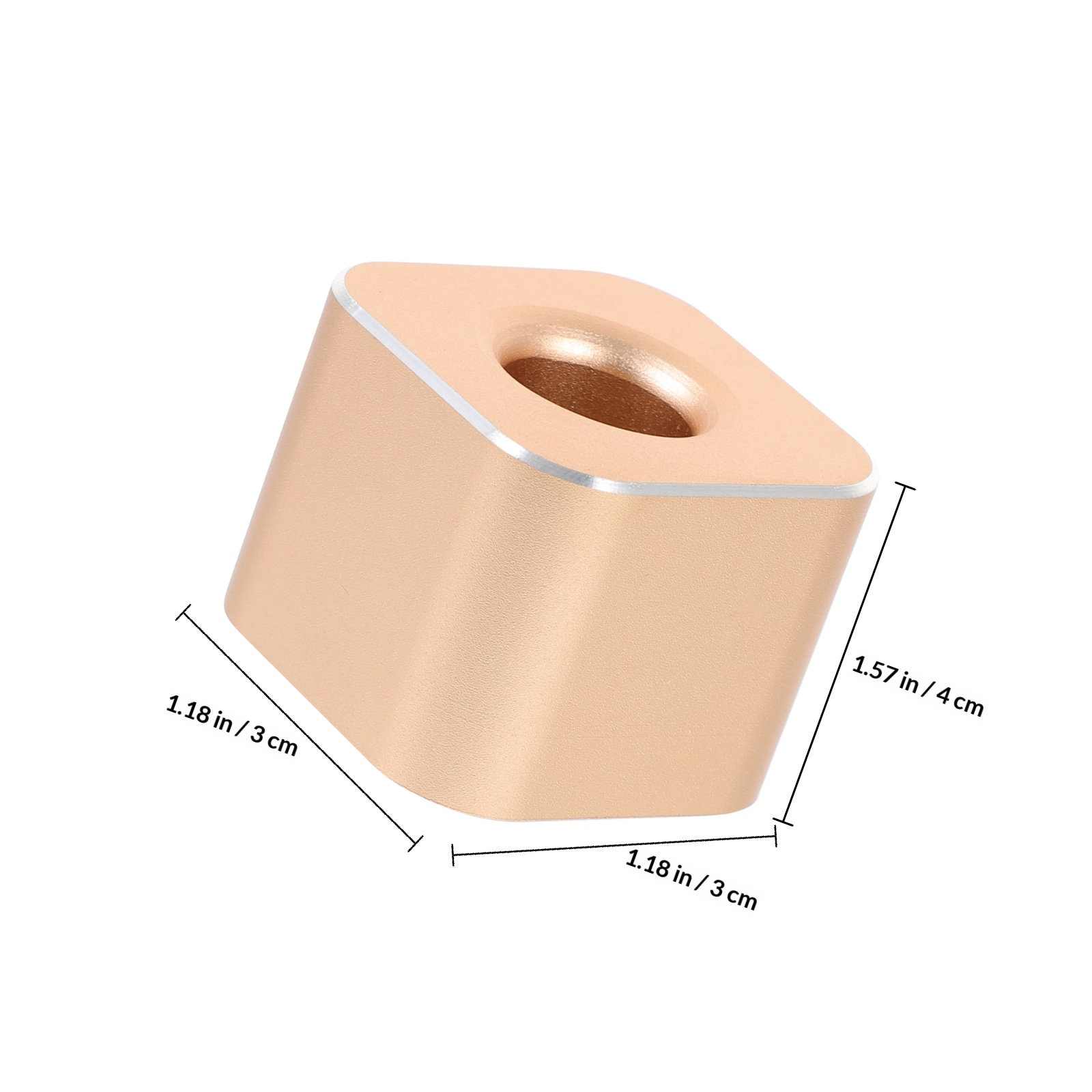 Aluminum Alloy Single Hole Pen - Pen Rest Single recension och pris