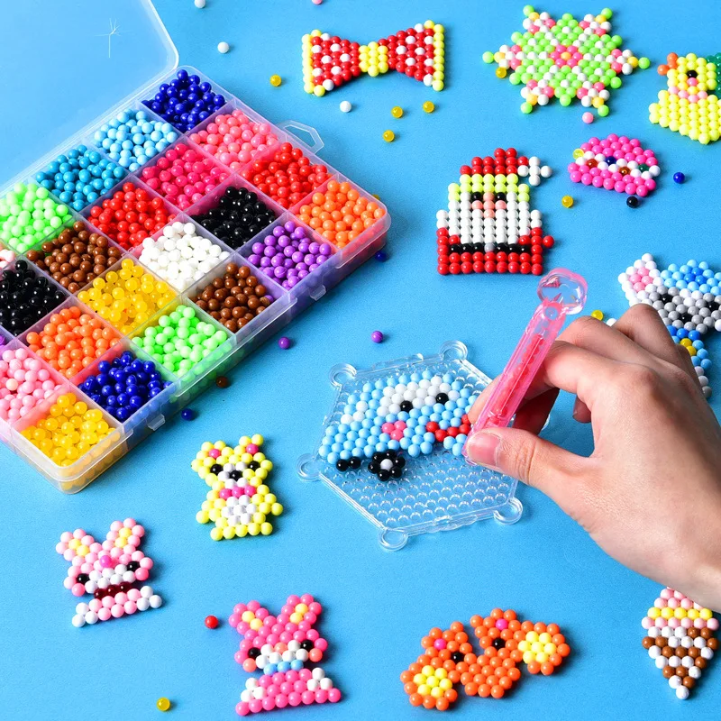 1000 Pcs/box DIY Water Spray M - Paper Weight Crystal recension och pris