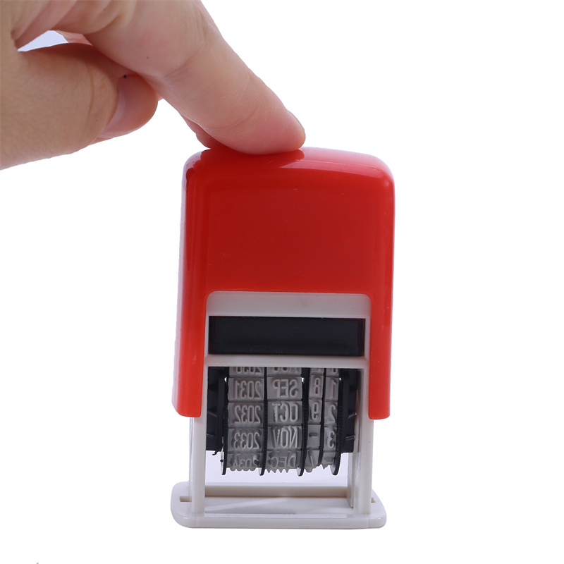 Planner Date Stamp DIY Handle  - Rubber Date Stamp recension och pris