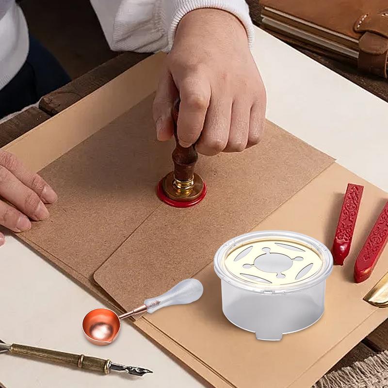 Sealing Wax Kit Sealing Wax Me - Wax Seal Stamp Set recension och pris