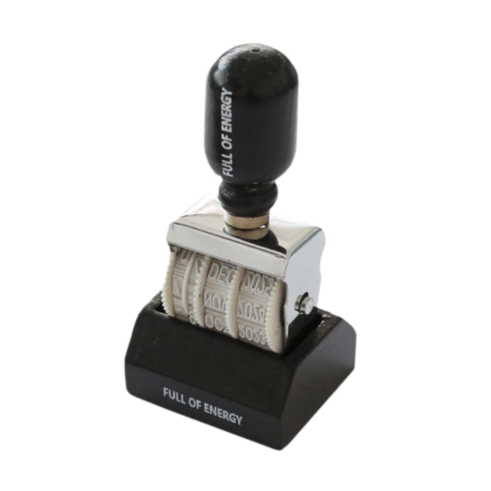 4xRollers Date Stamp Sturdy Da - Rubber Date Stamp recension och pris