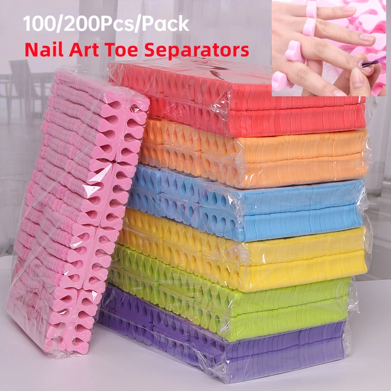 100,200pcs/Pack Nail Art Toe S - Gel Refill Pack recension och pris