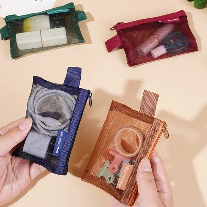 Square Solid Color Mesh Storag - Index Card Holder recension och pris