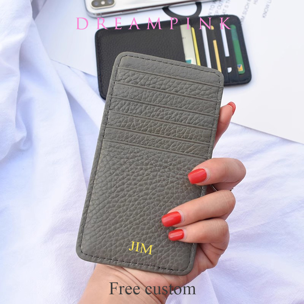 Luxury Custom Name Initials Co - Index Card Holder recension och pris
