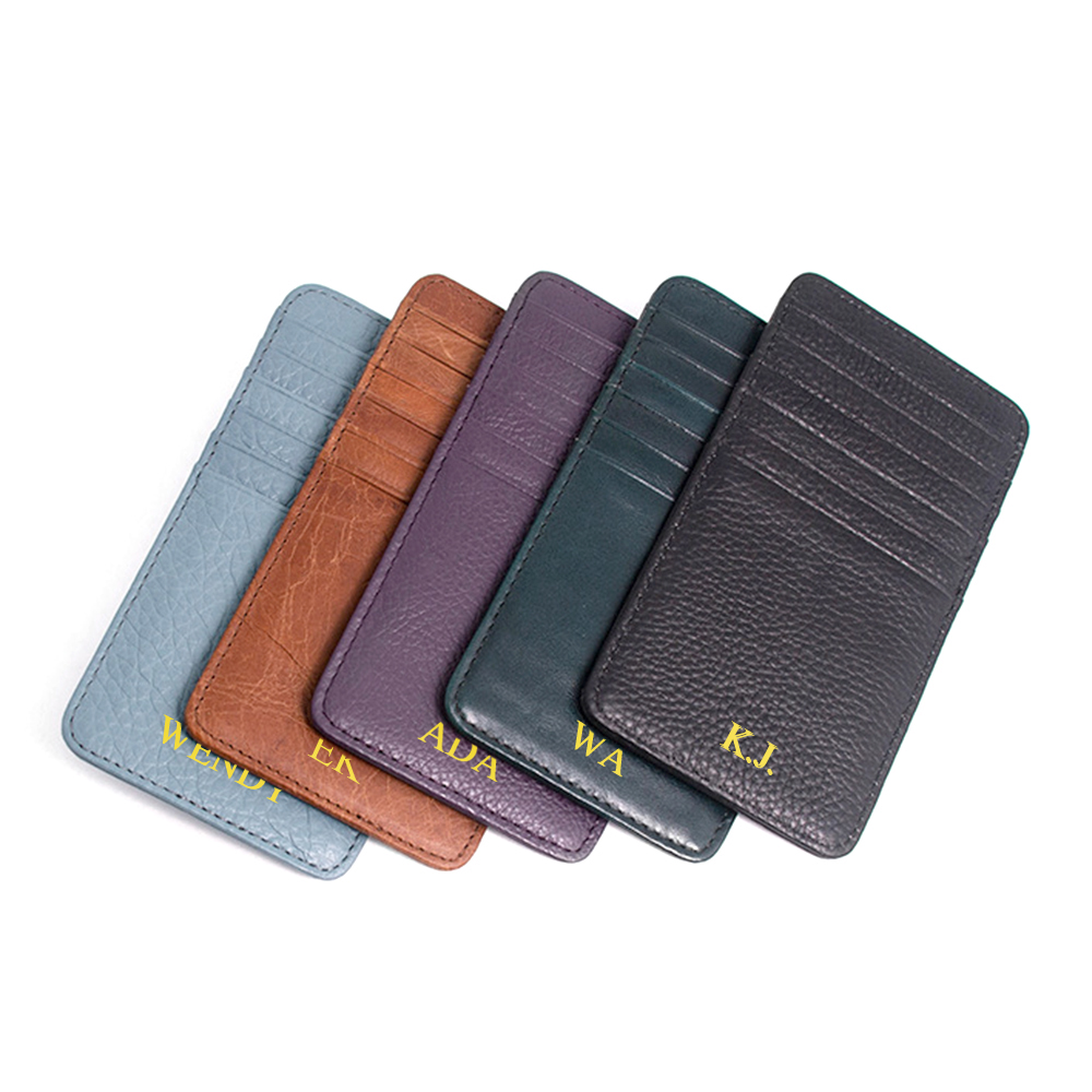 Luxury Custom Name Initials Co - Index Card Holder recension och pris