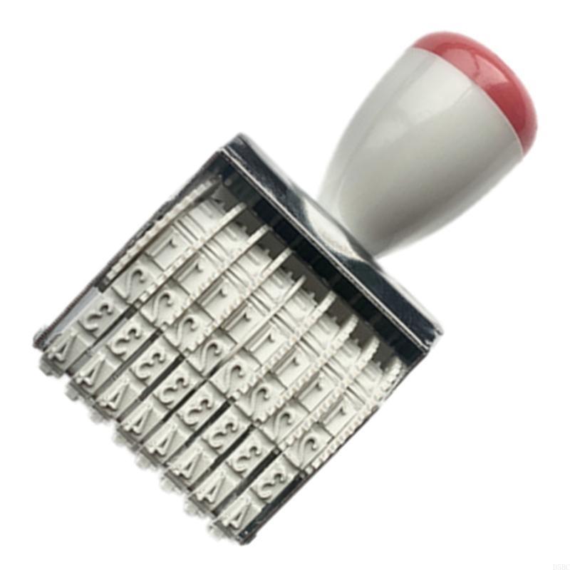 Number Stamp Rubber Date Stamp - Rubber Date Stamp recension och pris