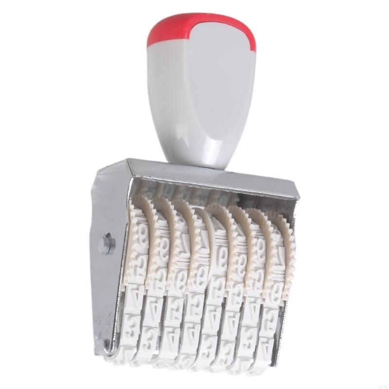 Number Stamp Rubber Date Stamp - Rubber Date Stamp recension och pris