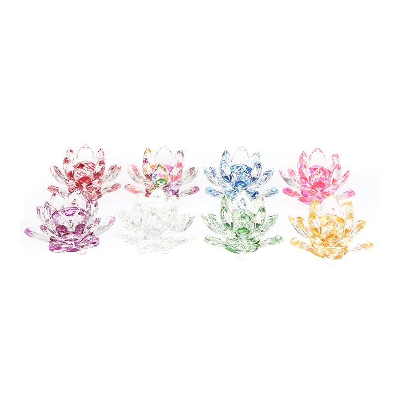 60mm Quartz Crystal Lotus Flow - Paper Weight Crystal recension och pris