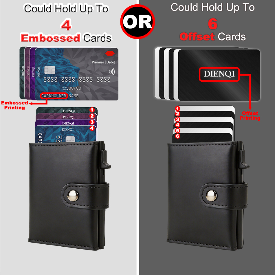 Rfid Leather Airtag Men Wallet - Index Card Holder recension och pris