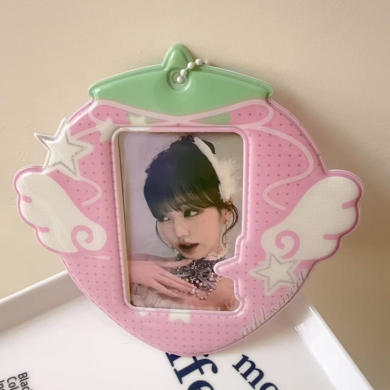 Korean Strawberry K-Pop Star P - Index Card Holder recension och pris