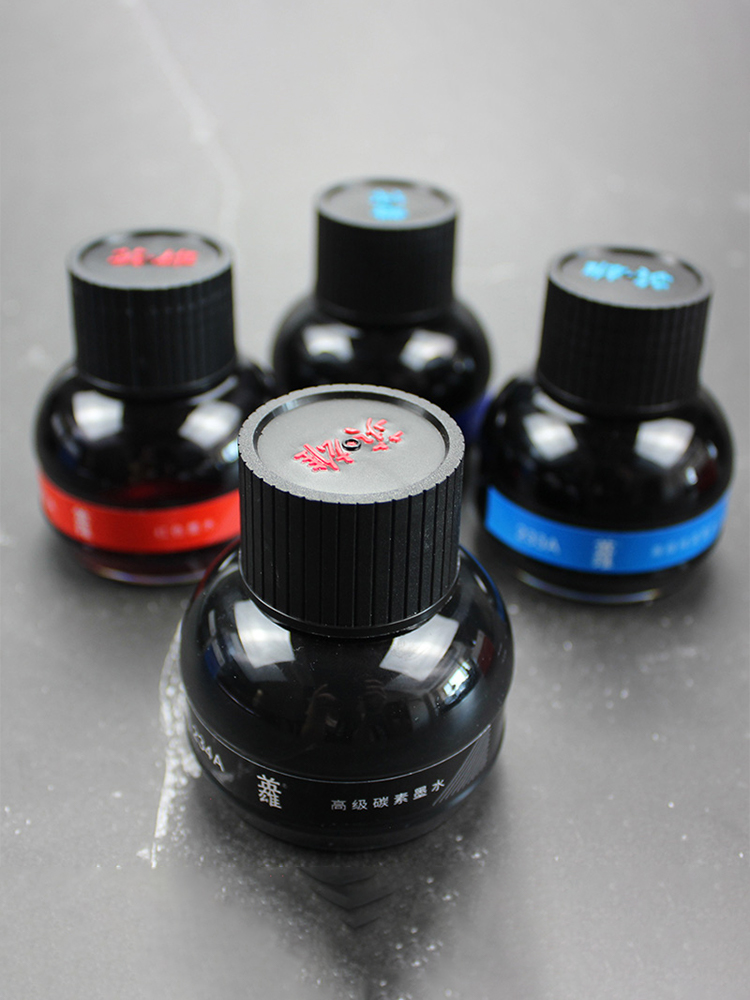 Hero Ink for Writing and Calli - Fountain Pen Bottled Ink recension och pris